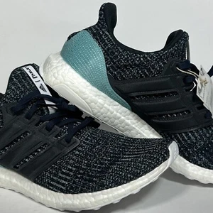 NUEVO Adidas x Parley UltraBoost 4.0 Oceans Carbon Blue Spirit 2018 CG3673 talla 12 - Imagen 1 de 16