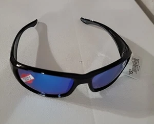 Gafas de sol Piranha Sport Flex Temple Wrap elegantes marcos negros brazos grises 62169 - Imagen 1 de 6