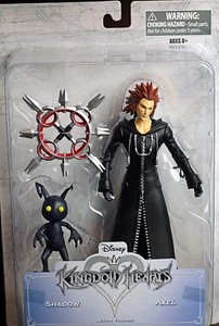 Kingdom Hearts Series 1 Axel & Shadow 7" Action Figure Diamond Select Toys - Picture 1 of 1