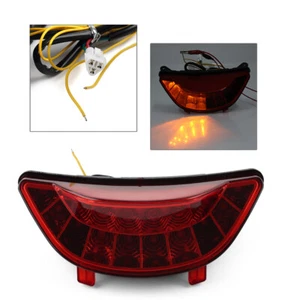 Integrated LED Brake Tail Light Turn Signal For Yamaha V MAX 1700 2009-2013 - Picture 1 of 16