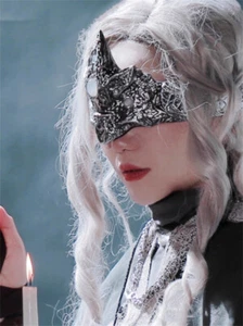 Dark Souls Ⅲ Fire Keeper Cosplay Halloween Mask Costume Accessory Headwear Props - Picture 1 of 7