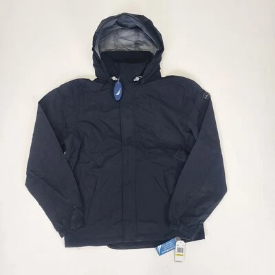 Impermeable Nautica Voyage para hombre negro nuevo con etiquetas - N17182 mediano Foto 1 de 4