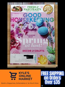 Good Housekeeping Magazine APRIL 2021 Spring at Last! Egg-Cellent Easter Decor - Bild 1 von 24