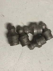 _10 8.2mm +5/16” non thread grease fitting check valve press in Zirks Zerks NOS - Picture 1 of 6