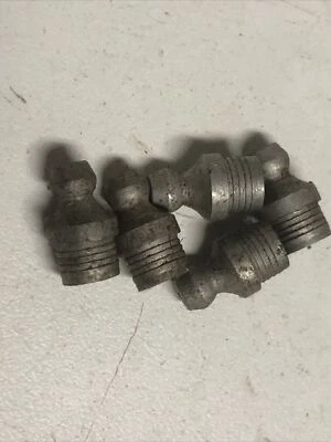 _10 8.2mm +5/16” non thread  grease fitting check valve press in Zirks Zerks NOS - Image 1 of 4