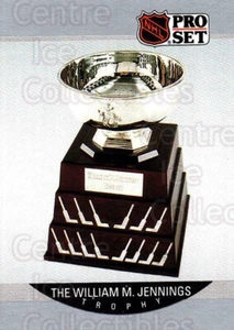1990-91 Pro Set #382 Andy Moog, Reggie Lemelin, Jennings Trophy - Picture 1 of 1