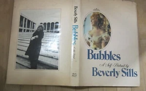 "Bubbles - Ein Selbstporträt" von Beverly Sills HC mit Jacke - Sehr guter Zustand - Kostenloser Versand" - Bild 1 von 9
