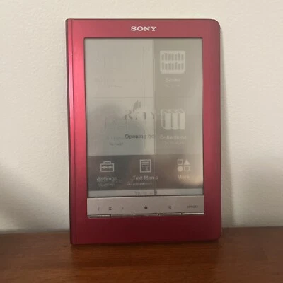 Sony Reader PRS-600 For Parts Or Repair - Image 1 of 2
