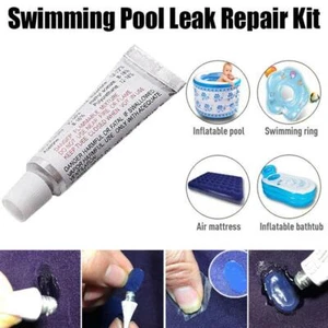 Swimming Pool Toy Leak Repair Kit Tub Paddling Inflatable Airbed Patch& U5 D4P6 - Picture 1 of 12