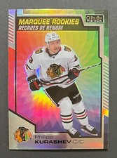 2020-21 OPC Platinum Marquee Rookie Rainbow Color Wheel 164 Philipp Kurashev RC