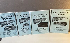 Vintage CB Tune-Up Manuals Master Plan Volumes 1 - 4 - Picture 1 of 6
