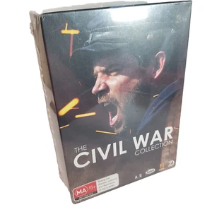 The Civil War Collection : 7 DVD Set Region 4 New Sealed - History Channel - Picture 1 of 10