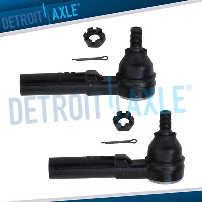 Front Left Right Outer Tie Rod End Links for 1993 1994 1995 1996 Nissan Altima — 第 1/4 张图片