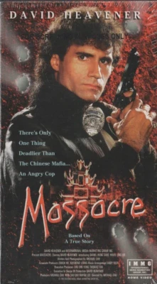 Massacre VHS 1985 David Heavener NEW SEALED RARE CULT ACTION ANGRY COP - Image 1 of 2