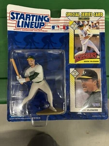 1993 STARTING LINEUP MLB MARK McGWIRE OAKLAND ATHLETICS A's Figure New - Picture 1 of 2