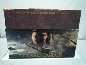 PEARL HARBOR ~ 60. JAHRESTAG GEDENK DVD GESCHENKSET - Bild 1 von 3