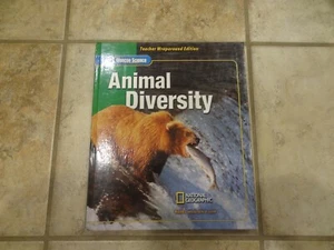Glencoe Science Animal Diversity, Book C, TE Teacher Ed 2005,gr.6,7,8 Nice HB! - Picture 1 of 3