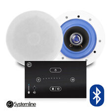 Bluetooth Ceiling Speaker System, E50 Touch and 2x ESCS 5.25" Coaxial Home Audio
