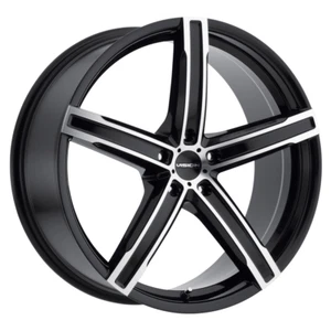 Vision 17x7 Wheel Gloss Black Machined 469 Boost 5x115 +38mm Aluminum Rim - Picture 1 of 4