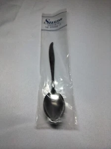 Gorham Stegor WAIKIKI Stainless Glossy Silverware Flatware Teaspoon New Sealed - Picture 1 of 6