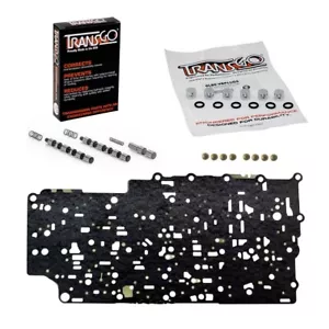 6L80 6L90 Transgo Valve Body Kits OE Separator Plate TORLON Check Balls 2010-up - Picture 1 of 10