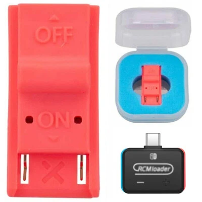 RCM Tool Clip Short Circuit Jig Dongle For Nintendo Switch Loader Recovery Mode - Image 1 of 4