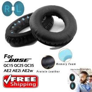 Ear Pad Cushion Replacement For Bose Soundlink Over-Ear First Class Package QC25 - Picture 1 of 12