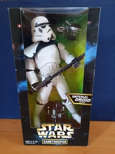 Kenner/Hasbro Star Wars Action Collection Sandtrooper Figure with Imperial Droid - Picture 1 of 6