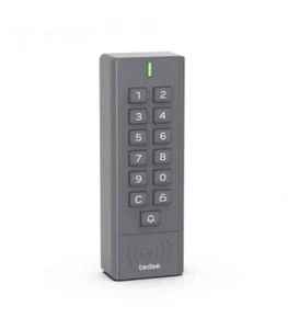 Tedee PIN keypad for Tedee Smartlock Go/PRO Grey - Picture 1 of 2