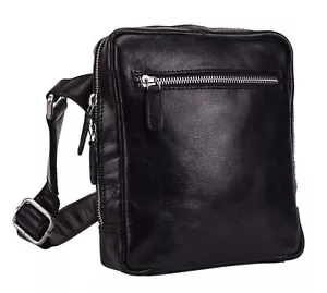 LEONHARD HEYDEN Cambridge Body Bag S Umhängetasche Tasche Black Schwarz Neu - Bild 1 von 2