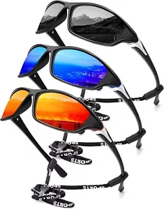 KALIYADI Polarized Sunglasses-Men Sports Sun-glasses: Mens Sunglasses Polarized - Picture 1 of 6