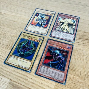 Yu-Gi-Oh! Cards Dark Magician Jack's Knight Vampire Lord Kuraz The Light Monarch - Picture 1 of 11