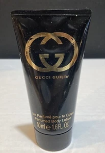 GUCCI GUILTY Perfumed Body Lotion 1.6oz 50ml Women’s Travel FULL BOTTLE - Picture 1 of 6