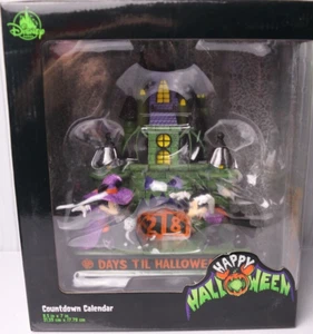 Disney Parks RETIRED Green Castle Happy Halloween Countdown Calendar - Picture 1 of 4