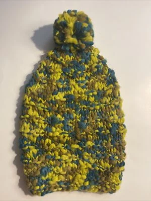 Gorro Burton para mujer talla única NUEVO. Multicolor - Limón/Azul Foto 1 de 3