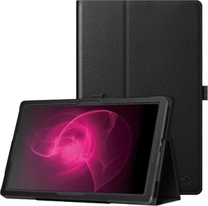 Custodia per T-Mobile Revvl Tab 5G (rilasciato nel 2023) Folio Stand Cover Auto Sleep/Wake - Foto 1 di 9