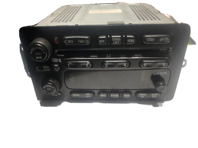04-07 Buick Rendezvous Radio Estéreo Reproductor de CD Receptor OEM 2004-2007 10348261 Foto 1 de 3