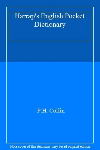 Harrap's English Pocket Dictionary By P.H. Collin - Image 1 of 1