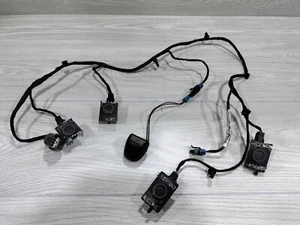 2010-2012 Chevrolet Traverse rear bumper parking sensor wiring harness 20835864 - Picture 1 of 9