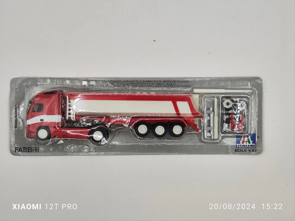 Volvo FH 12 XL 70 - 1:87 Fabbri-Italeri - C28 - Immagine 1 di 1