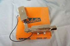 Vintage Schaller 10/46S Soundhole Guitar Pickup W/ Box for sale