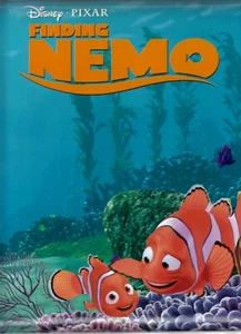 FINDING NEMO FILMCARDZ 2003 ARTBOX BINDER ALBUM DISNEY - Picture 1 of 2