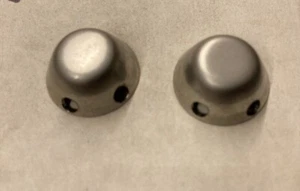 WINDSHIELD WASHER NOZEL STAINLESS STEEL COVERS JENSEN INTERCEPTOR - Picture 1 of 6