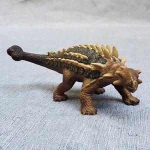 Schleich Saichania Ankylosaurus Dinosaur 1.5" Tall Jurassic Figure 2002 - Picture 1 of 10