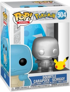 Pokémon - Squirtle Carapuce Schiggy 504 25 Years - Funko Pop! - Vinyl Figur - Bild 1 von 3