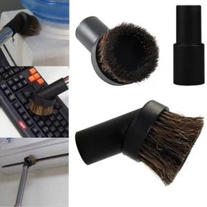 Flexible and Soft Round Brush Vacuum Cleaner Attachment 32mm 35mm Adapter - Picture 1 of 9