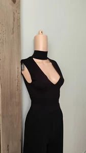 JONATHAN SIMKHAI Strick JUMPSUIT EINTEILER GR. XS - Bild 1 von 8