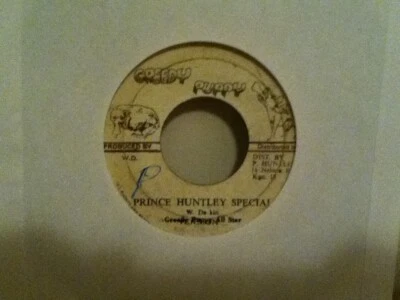HUGH  GRIFFITHS   7"  VINYL SINGLE ,  STEP IT IN BALLET / PRINCE HUNTLEY SPECIAL - Image 1 of 2