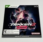 Unused Tekken 8 Ultimate Edition Upgrade Insert For Xbox Series X (No Base Game)