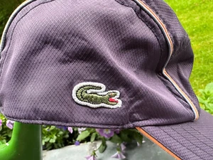 LACOSTE CAP MUTZE HUT gr XL BAUMWOOLE Cap ONE SIZE Mütze in Basecap-Form DieMü - Bild 1 von 7
